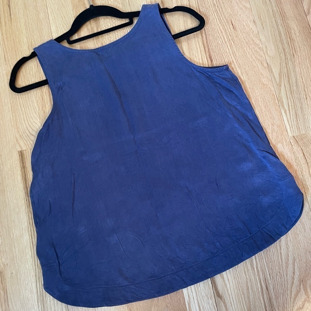 Haven Well Within Women’s Blue Tank - Size Medium - Picture 2 of 5